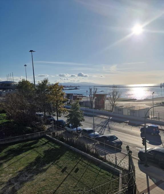 Patras Blue Sea And Sky Deluxe Apartment Buitenkant foto